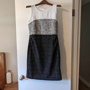 Le Lis Maternity Block Dress Medium Colorblock